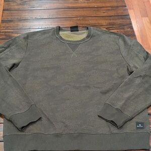 Paul Smith Cloud Camo Sweatshirt Organic Cotton